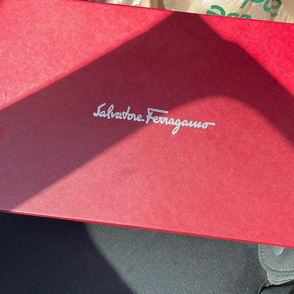Brand new Salvatore Ferragamo shoes